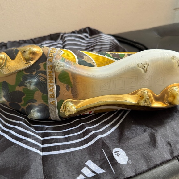 adidas Predator Elite FT BAPE FG Firm Ground Soccer Cleat - Picture 13 of 14